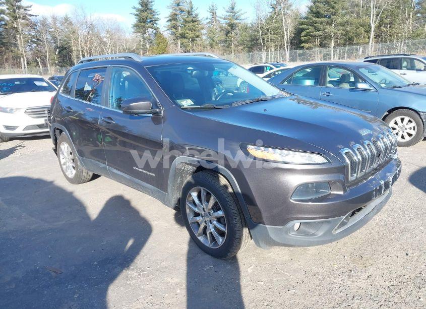 2014 Jeep Cherokee LIMITED (VIN 1C4PJLDS3EW172262) main photo