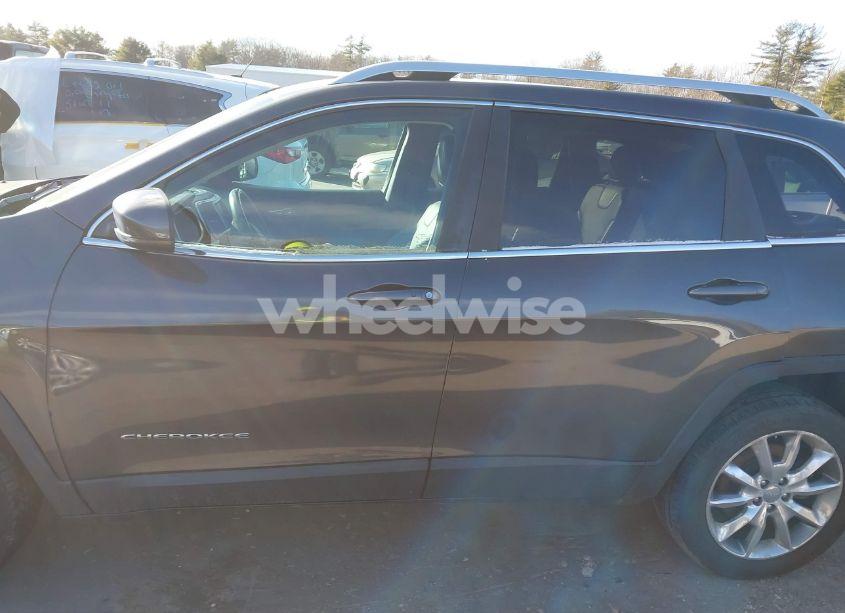 Photo 14 of 2014 Jeep Cherokee LIMITED (VIN 1C4PJLDS3EW172262)