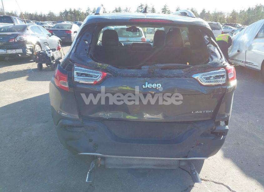 Photo 16 of 2014 Jeep Cherokee LIMITED (VIN 1C4PJLDS3EW172262)