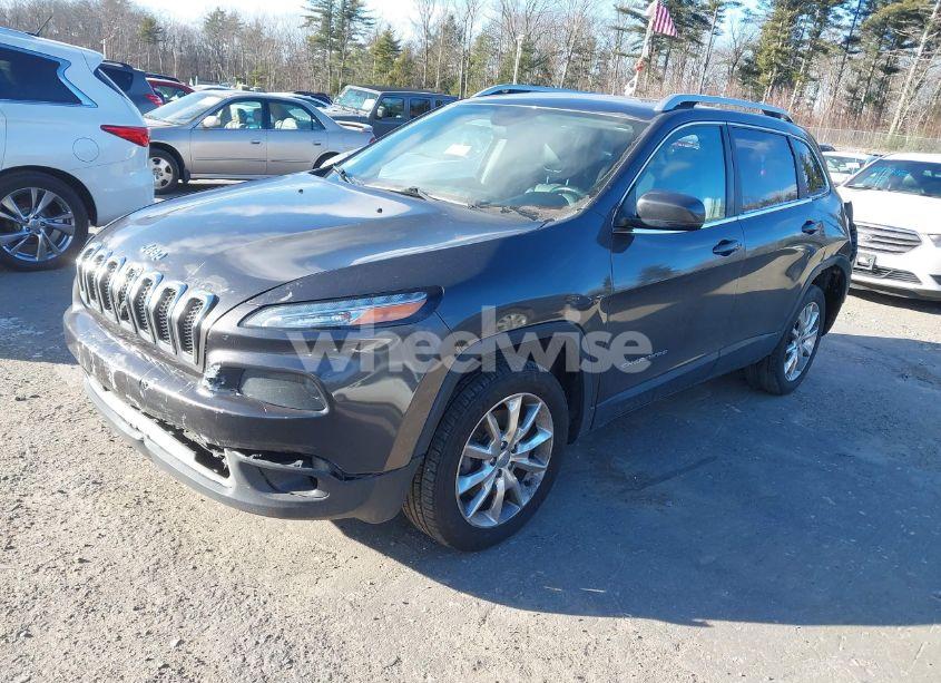 Photo 2 of 2014 Jeep Cherokee LIMITED (VIN 1C4PJLDS3EW172262)