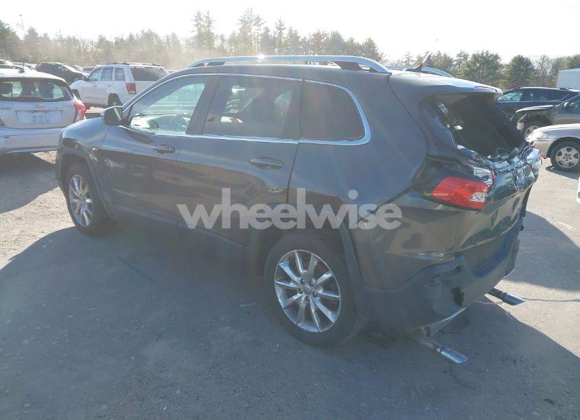 Photo 3 of 2014 Jeep Cherokee LIMITED (VIN 1C4PJLDS3EW172262)