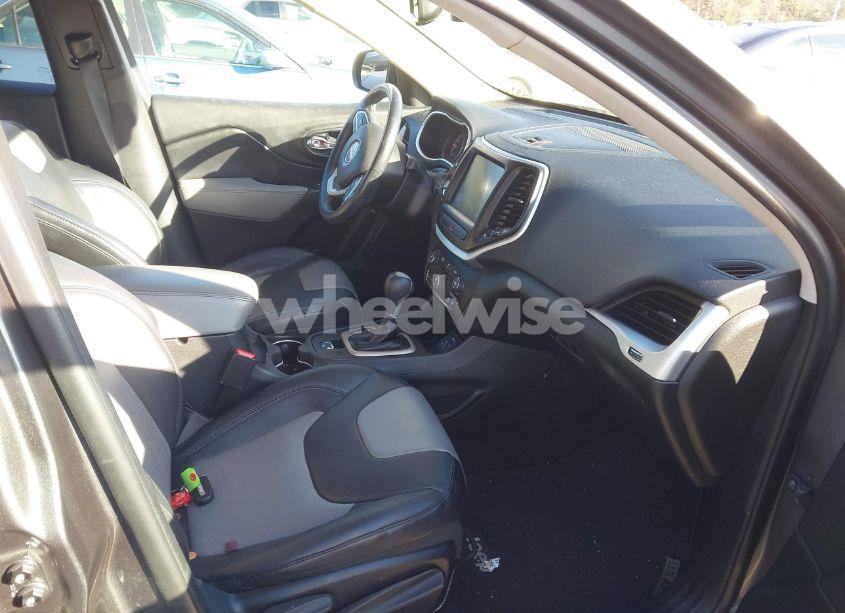 Photo 5 of 2014 Jeep Cherokee LIMITED (VIN 1C4PJLDS3EW172262)