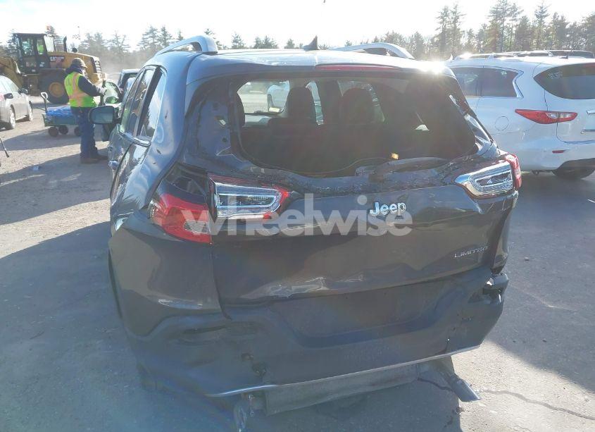 Photo 6 of 2014 Jeep Cherokee LIMITED (VIN 1C4PJLDS3EW172262)