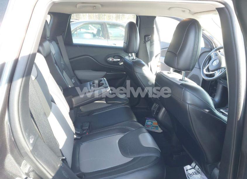 Photo 8 of 2014 Jeep Cherokee LIMITED (VIN 1C4PJLDS3EW172262)