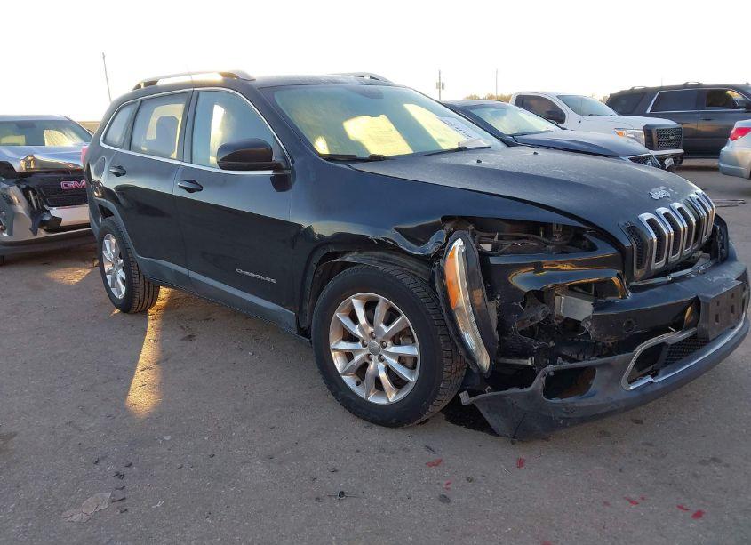 2014 Jeep Cherokee LIMITED (VIN 1C4PJLDS3EW186890) main photo