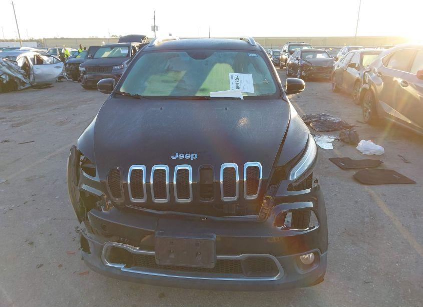 Photo 13 of 2014 Jeep Cherokee LIMITED (VIN 1C4PJLDS3EW186890)