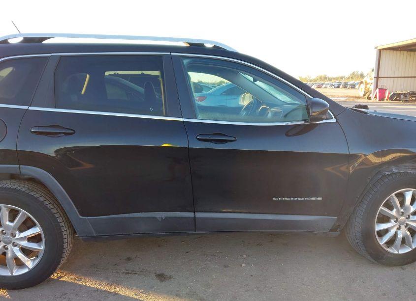 Photo 14 of 2014 Jeep Cherokee LIMITED (VIN 1C4PJLDS3EW186890)