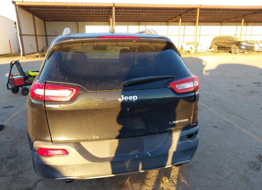 Photo 17 of 2014 Jeep Cherokee LIMITED (VIN 1C4PJLDS3EW186890)