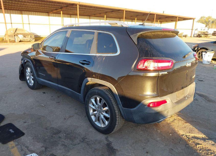 Photo 3 of 2014 Jeep Cherokee LIMITED (VIN 1C4PJLDS3EW186890)