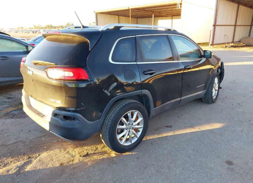 Photo 4 of 2014 Jeep Cherokee LIMITED (VIN 1C4PJLDS3EW186890)