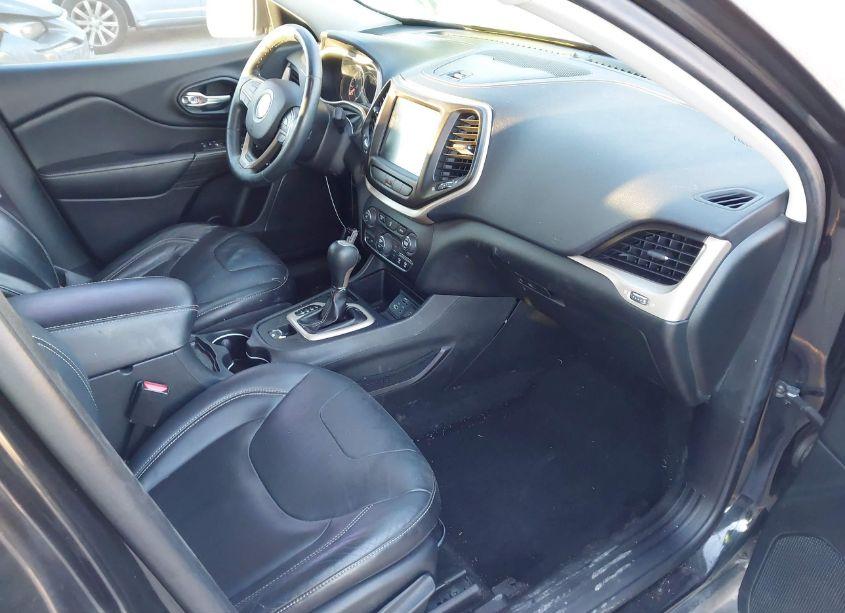 Photo 5 of 2014 Jeep Cherokee LIMITED (VIN 1C4PJLDS3EW186890)
