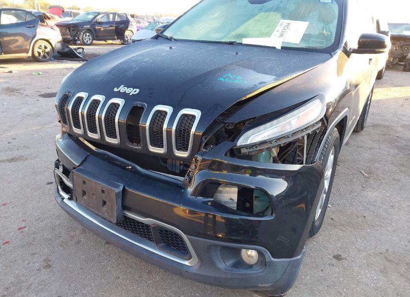 Photo 6 of 2014 Jeep Cherokee LIMITED (VIN 1C4PJLDS3EW186890)
