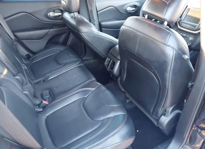 Photo 8 of 2014 Jeep Cherokee LIMITED (VIN 1C4PJLDS3EW186890)