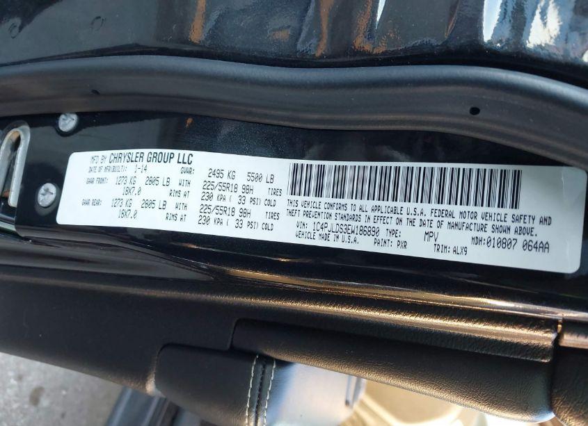 Photo 9 of 2014 Jeep Cherokee LIMITED (VIN 1C4PJLDS3EW186890)