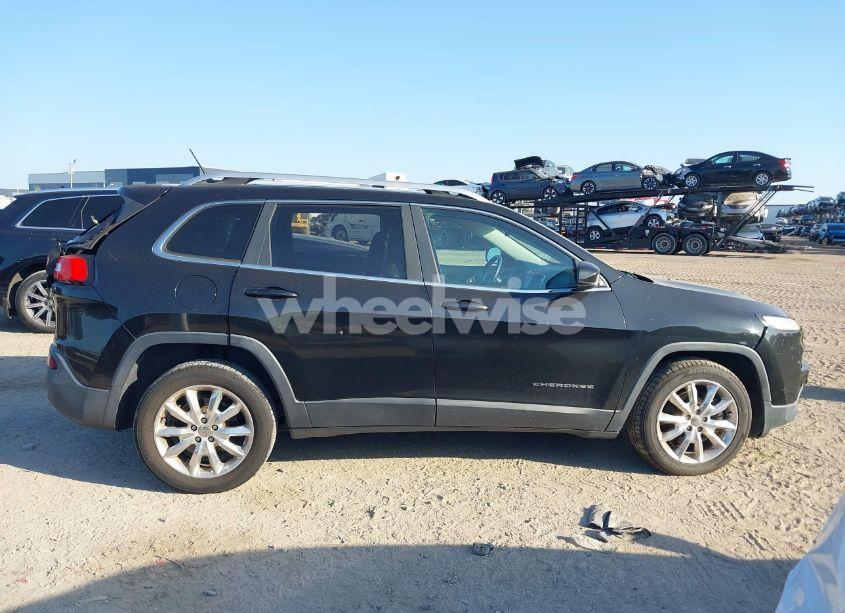 Photo 13 of 2014 Jeep Cherokee LIMITED (VIN 1C4PJLDS3EW256355)