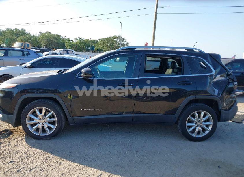 Photo 14 of 2014 Jeep Cherokee LIMITED (VIN 1C4PJLDS3EW256355)