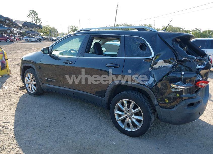 Photo 3 of 2014 Jeep Cherokee LIMITED (VIN 1C4PJLDS3EW256355)