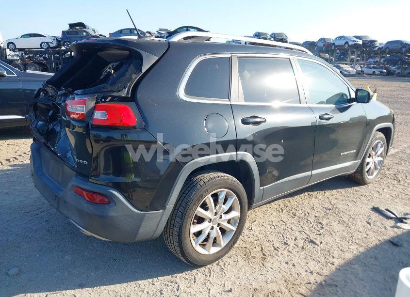 Photo 4 of 2014 Jeep Cherokee LIMITED (VIN 1C4PJLDS3EW256355)