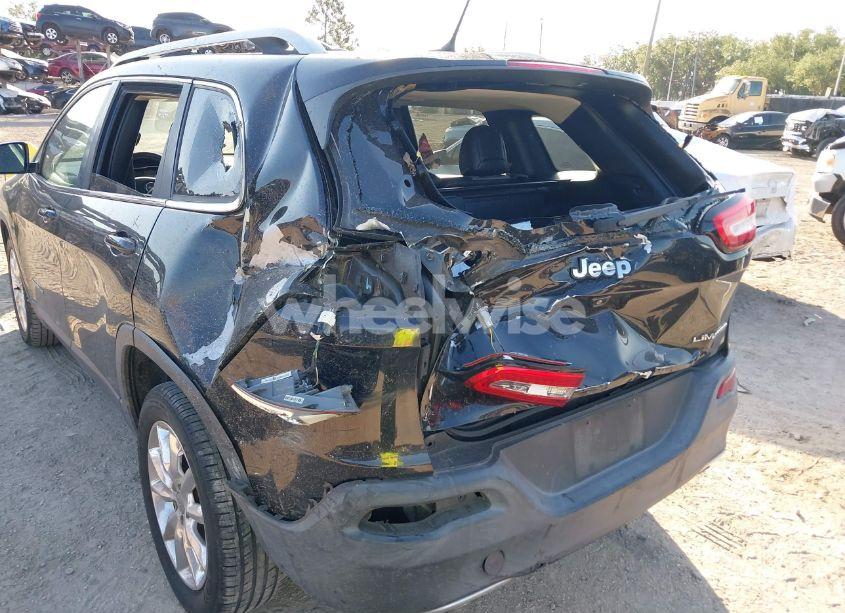 Photo 6 of 2014 Jeep Cherokee LIMITED (VIN 1C4PJLDS3EW256355)