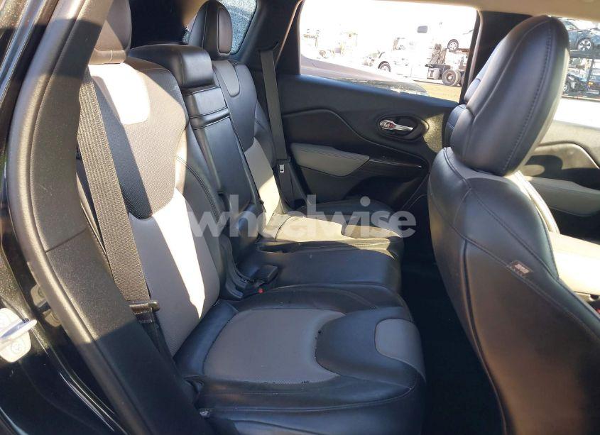 Photo 8 of 2014 Jeep Cherokee LIMITED (VIN 1C4PJLDS3EW256355)