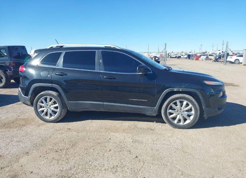 Photo 13 of 2015 Jeep Cherokee LIMITED (VIN 1C4PJLDS3FW580584)
