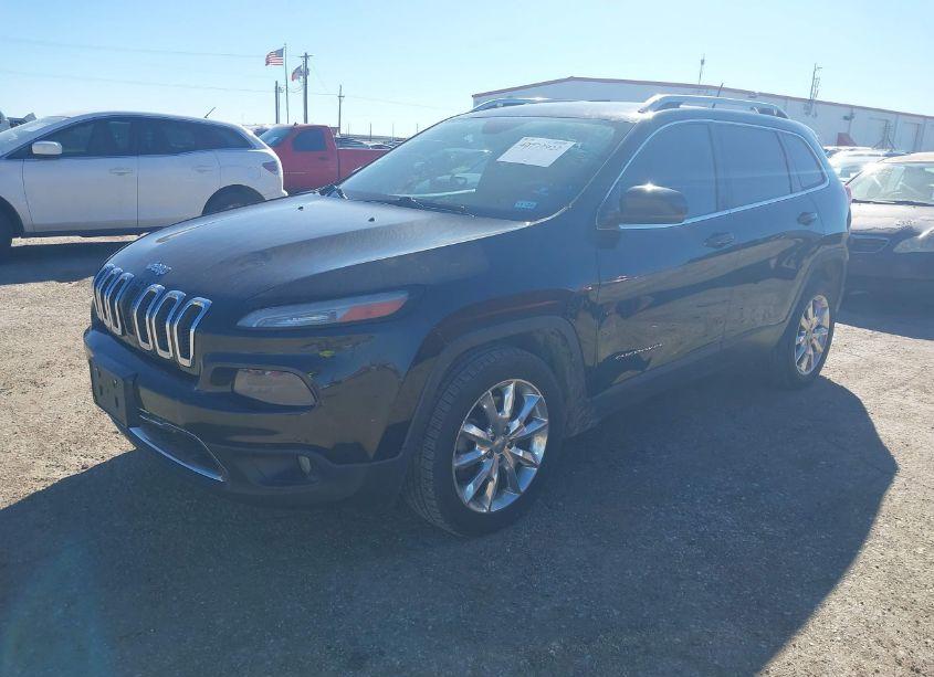 Photo 2 of 2015 Jeep Cherokee LIMITED (VIN 1C4PJLDS3FW580584)