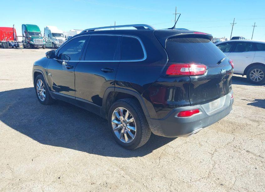 Photo 3 of 2015 Jeep Cherokee LIMITED (VIN 1C4PJLDS3FW580584)