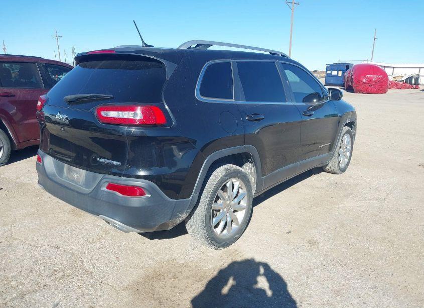 Photo 4 of 2015 Jeep Cherokee LIMITED (VIN 1C4PJLDS3FW580584)