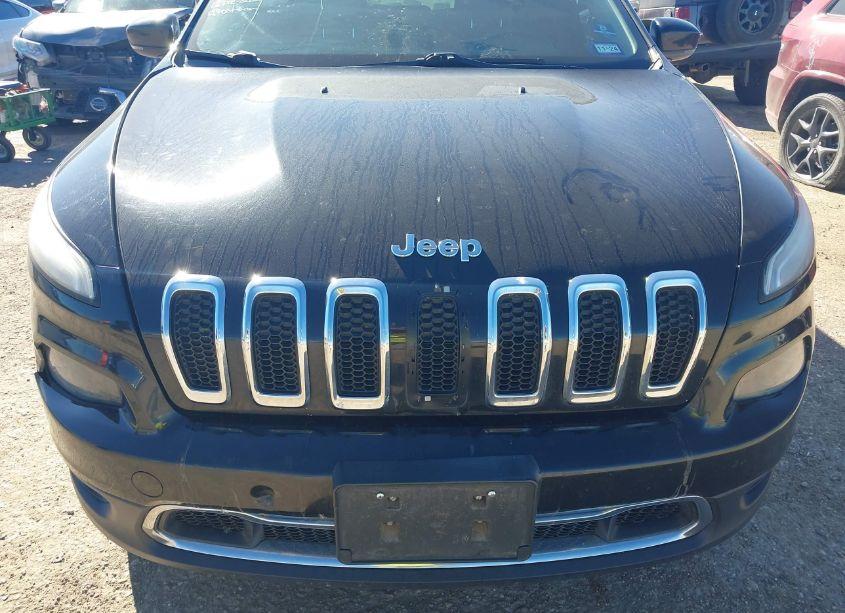 Photo 6 of 2015 Jeep Cherokee LIMITED (VIN 1C4PJLDS3FW580584)