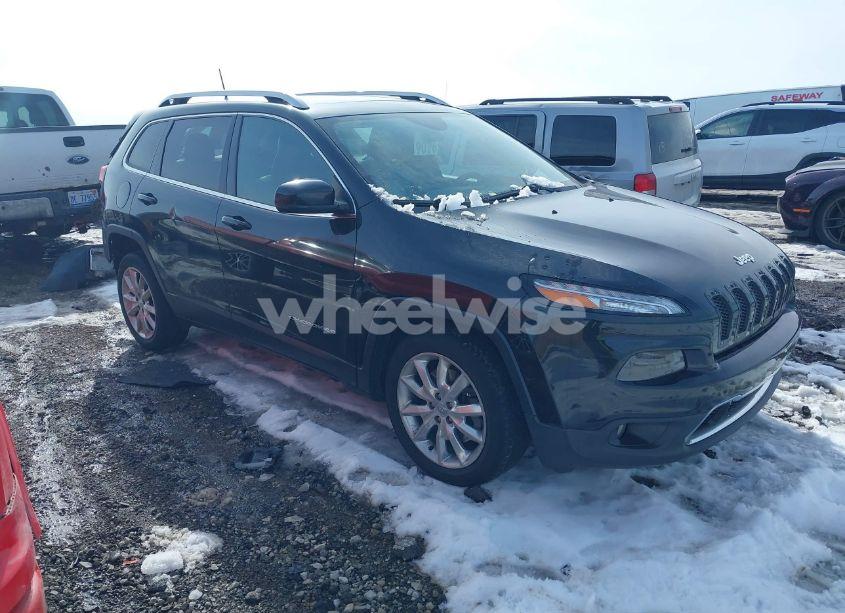 2016 Jeep Cherokee LIMITED (VIN 1C4PJLDS3GW374084) main photo