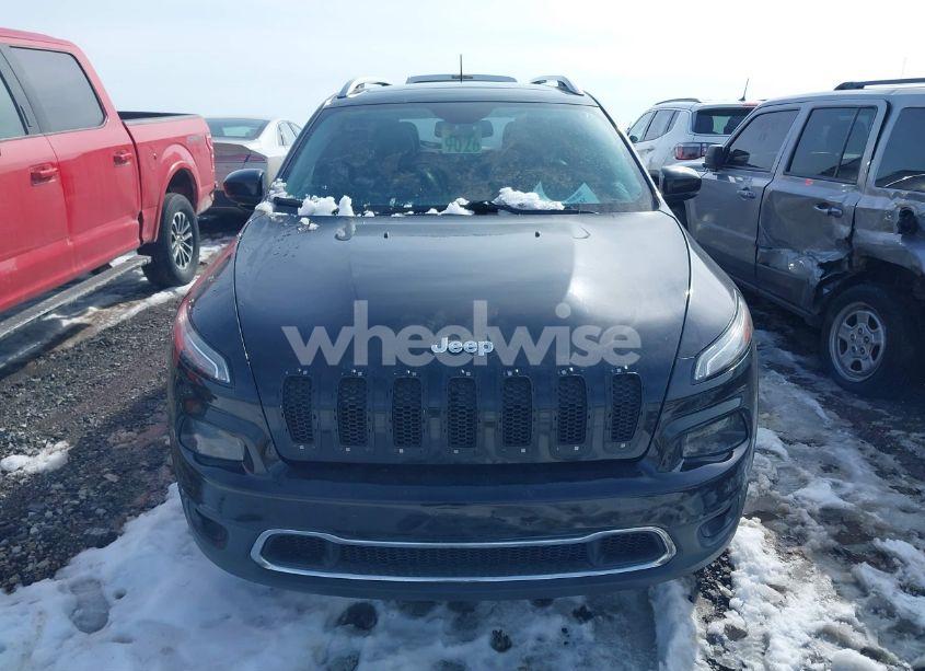 Photo 13 of 2016 Jeep Cherokee LIMITED (VIN 1C4PJLDS3GW374084)