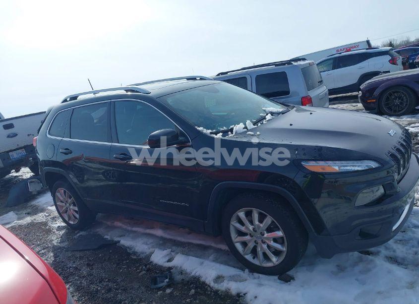 Photo 14 of 2016 Jeep Cherokee LIMITED (VIN 1C4PJLDS3GW374084)