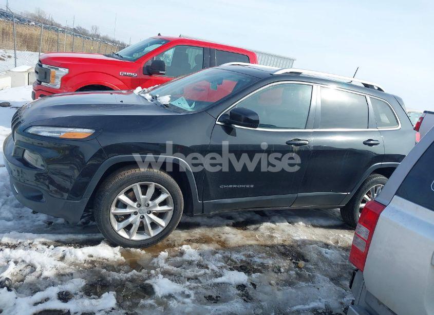 Photo 15 of 2016 Jeep Cherokee LIMITED (VIN 1C4PJLDS3GW374084)