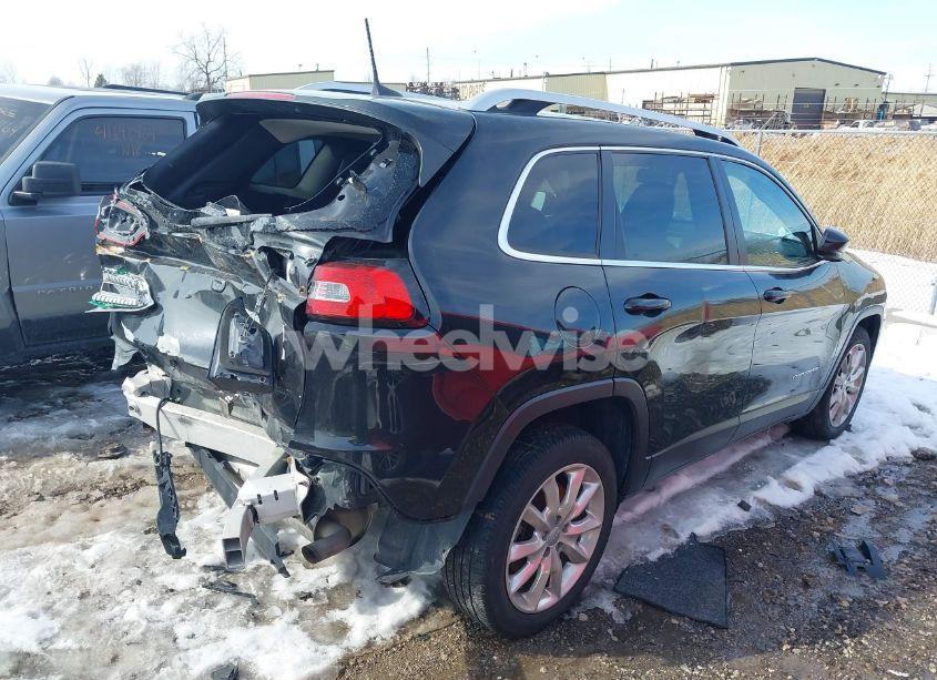 Photo 4 of 2016 Jeep Cherokee LIMITED (VIN 1C4PJLDS3GW374084)