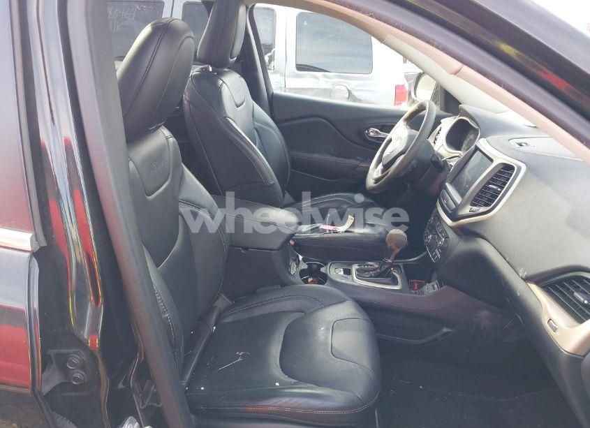 Photo 5 of 2016 Jeep Cherokee LIMITED (VIN 1C4PJLDS3GW374084)