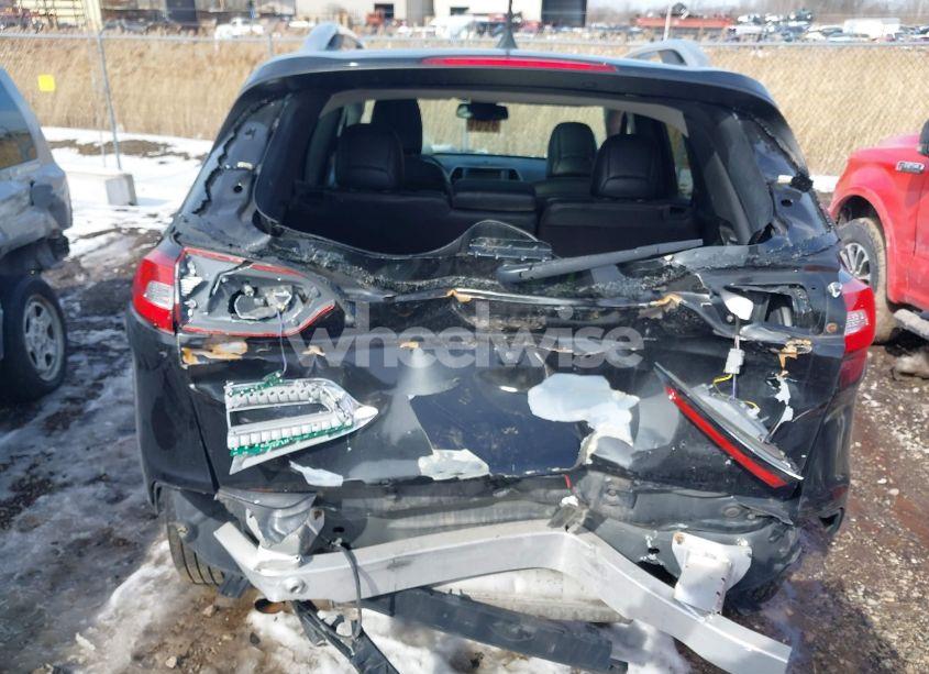 Photo 6 of 2016 Jeep Cherokee LIMITED (VIN 1C4PJLDS3GW374084)