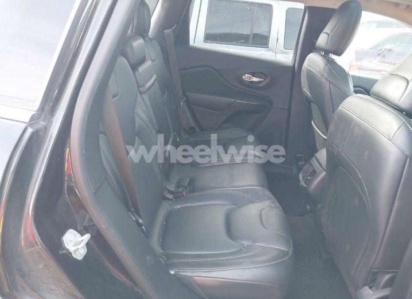 Photo 8 of 2016 Jeep Cherokee LIMITED (VIN 1C4PJLDS3GW374084)