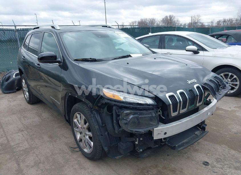 2014 Jeep Cherokee LIMITED (VIN 1C4PJLDS4EW115066) main photo
