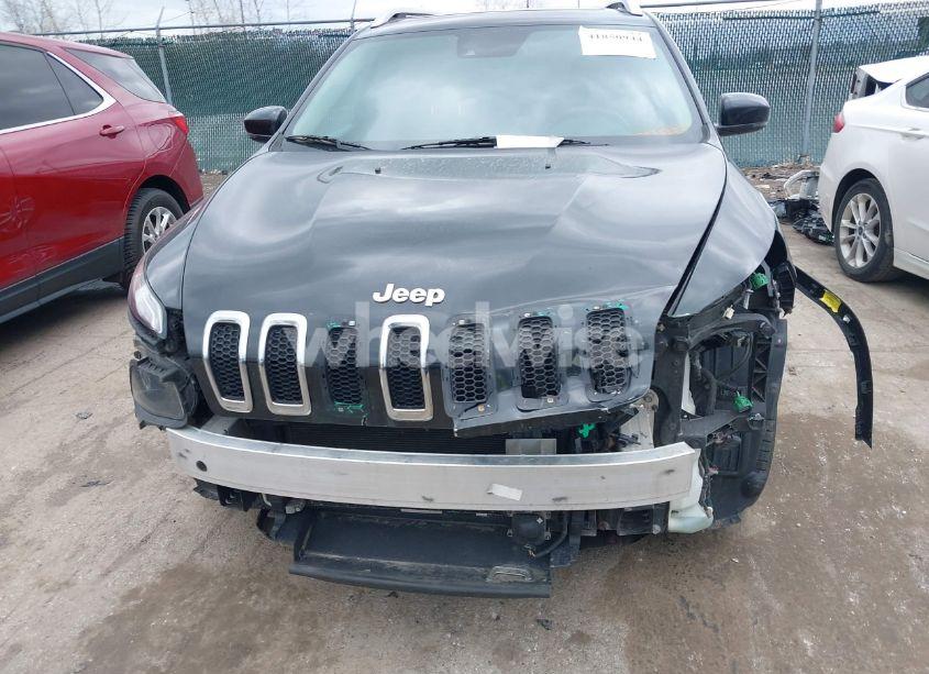 Photo 13 of 2014 Jeep Cherokee LIMITED (VIN 1C4PJLDS4EW115066)