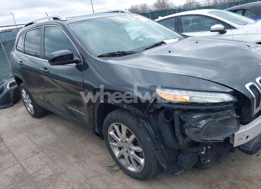 Photo 14 of 2014 Jeep Cherokee LIMITED (VIN 1C4PJLDS4EW115066)