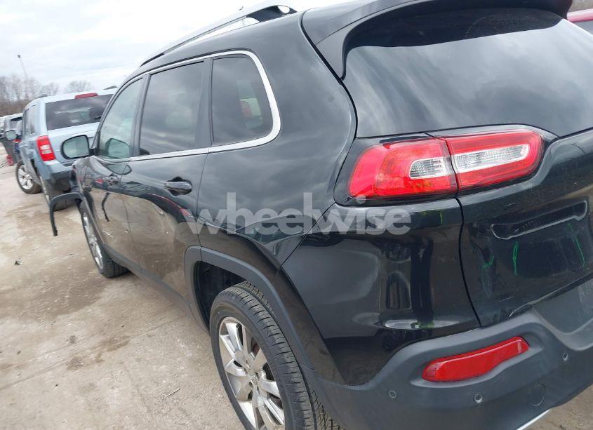 Photo 15 of 2014 Jeep Cherokee LIMITED (VIN 1C4PJLDS4EW115066)