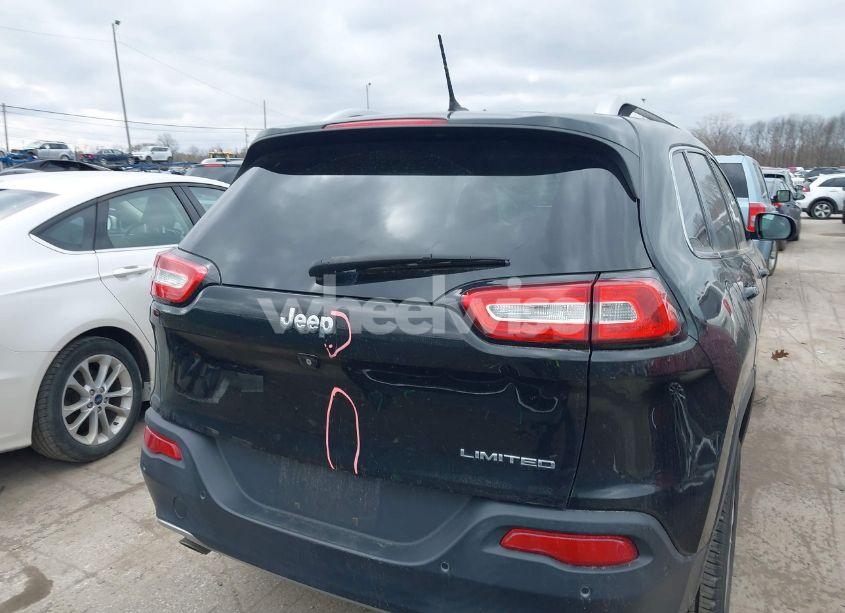 Photo 17 of 2014 Jeep Cherokee LIMITED (VIN 1C4PJLDS4EW115066)