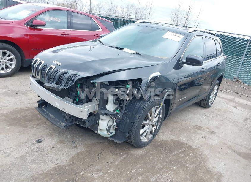 Photo 2 of 2014 Jeep Cherokee LIMITED (VIN 1C4PJLDS4EW115066)