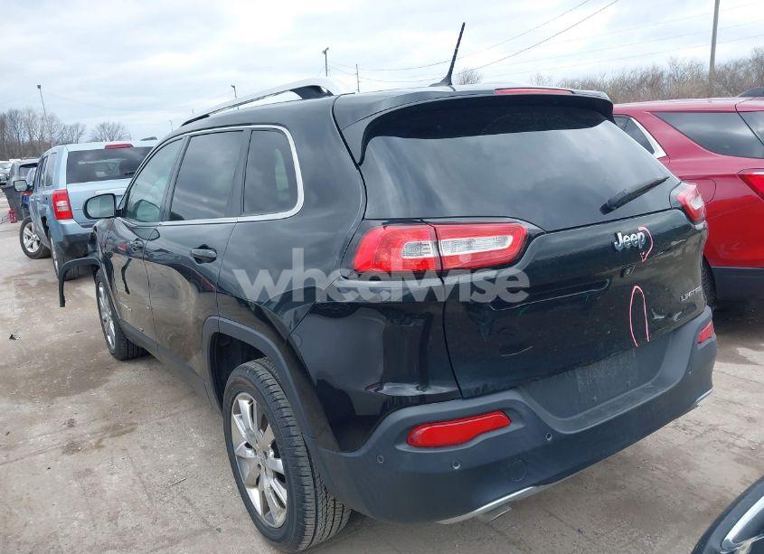 Photo 3 of 2014 Jeep Cherokee LIMITED (VIN 1C4PJLDS4EW115066)