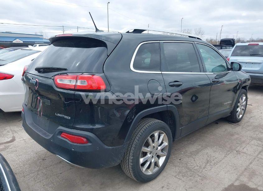 Photo 4 of 2014 Jeep Cherokee LIMITED (VIN 1C4PJLDS4EW115066)