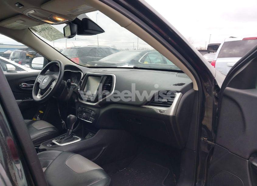 Photo 5 of 2014 Jeep Cherokee LIMITED (VIN 1C4PJLDS4EW115066)