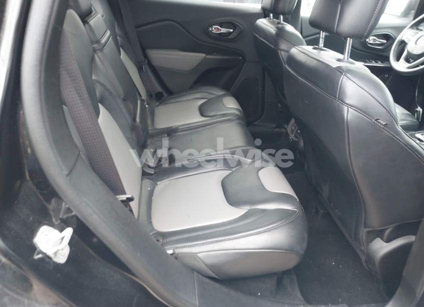 Photo 8 of 2014 Jeep Cherokee LIMITED (VIN 1C4PJLDS4EW115066)