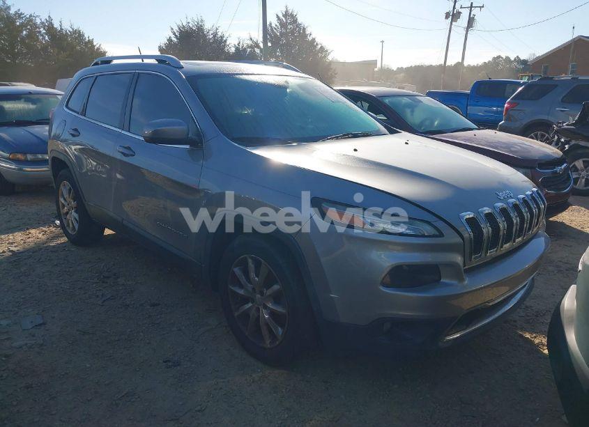 2014 Jeep Cherokee LIMITED (VIN 1C4PJLDS4EW223798) main photo