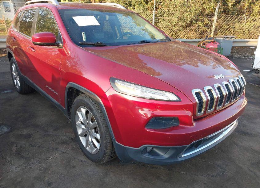 2014 Jeep Cherokee LIMITED (VIN 1C4PJLDS4EW225874) main photo