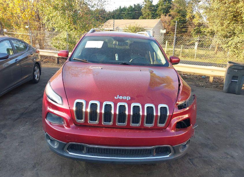 Photo 12 of 2014 Jeep Cherokee LIMITED (VIN 1C4PJLDS4EW225874)